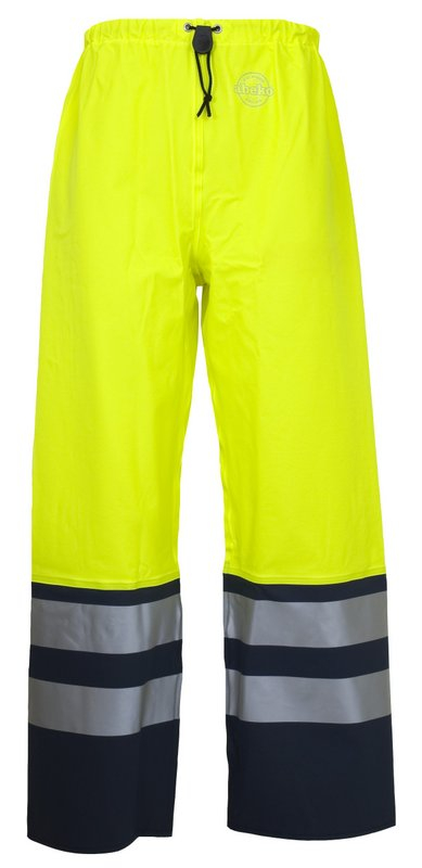 OCEAN-Abeko-Warnschutz Bundhose, Atec, warngelb/marine