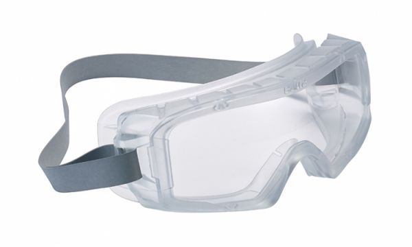 Bolle-Vollsichtbrille `Covaclean`, PVC Gestell, fr Reinrume