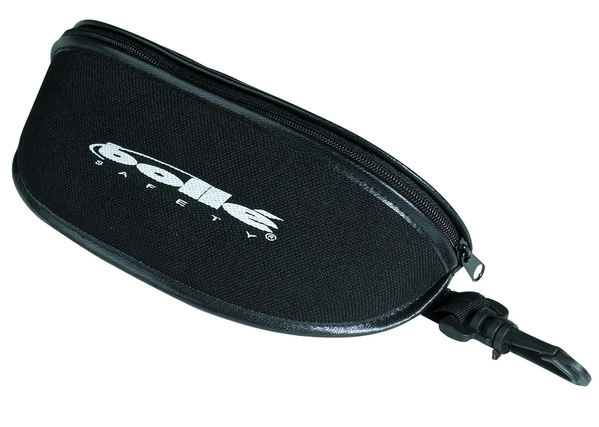 BOLLE Etui aus Polyester schwarz
