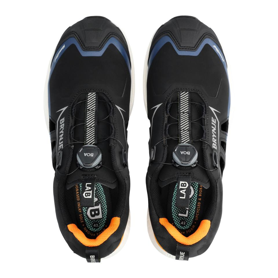 SIKA-LAB Open Shoe BOA, schwarz