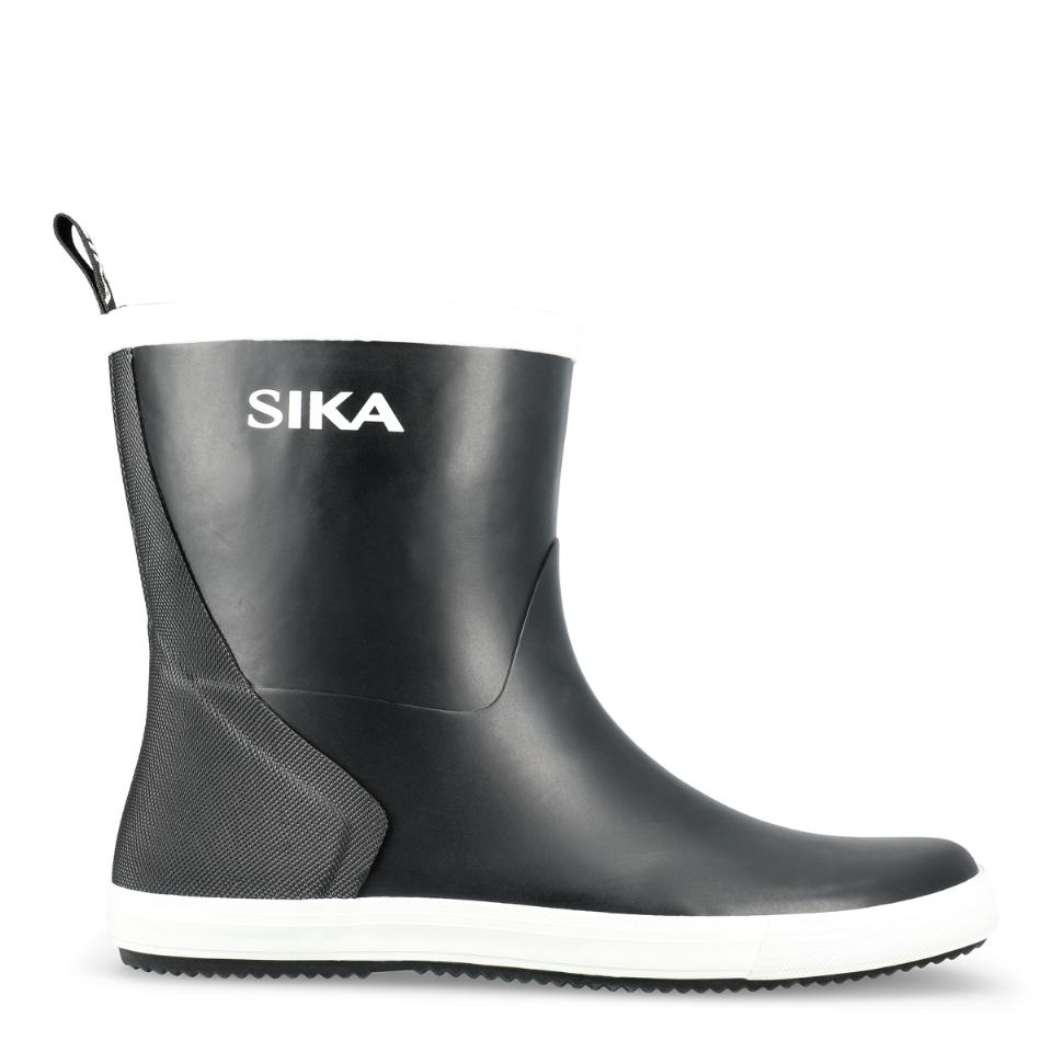 SIKA-Relax Rubber Boot, schwarz