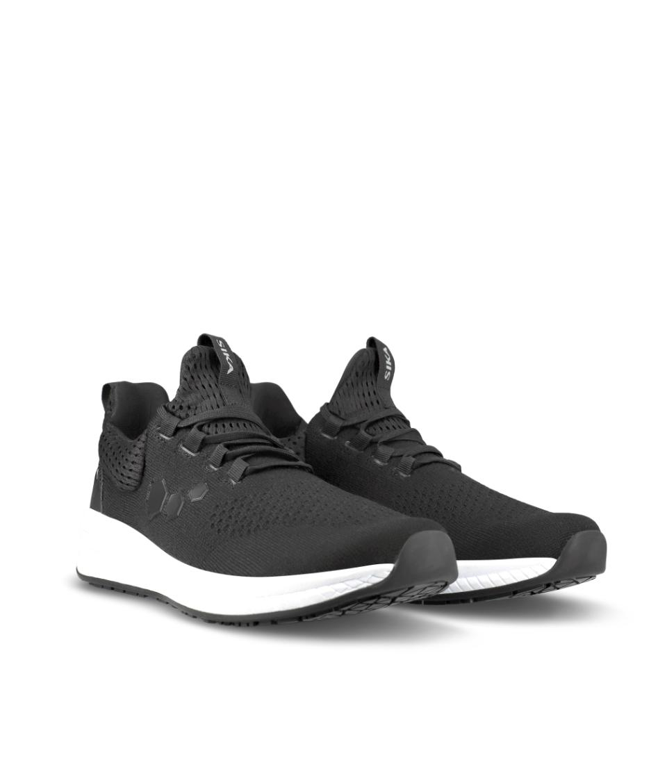 SIKA-Sprint Knit Lace, schwarz/weiß