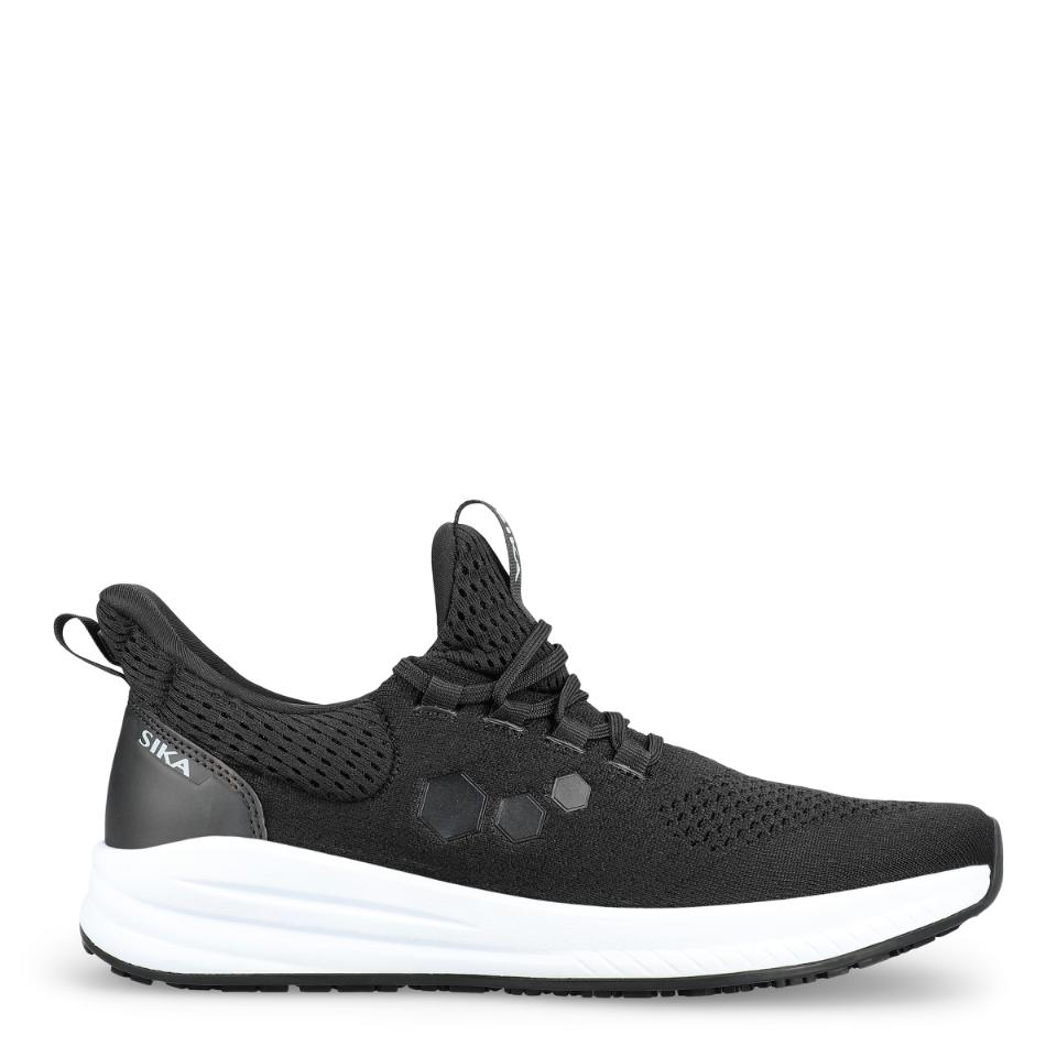 SIKA-Sprint Knit Lace, schwarz/weiß