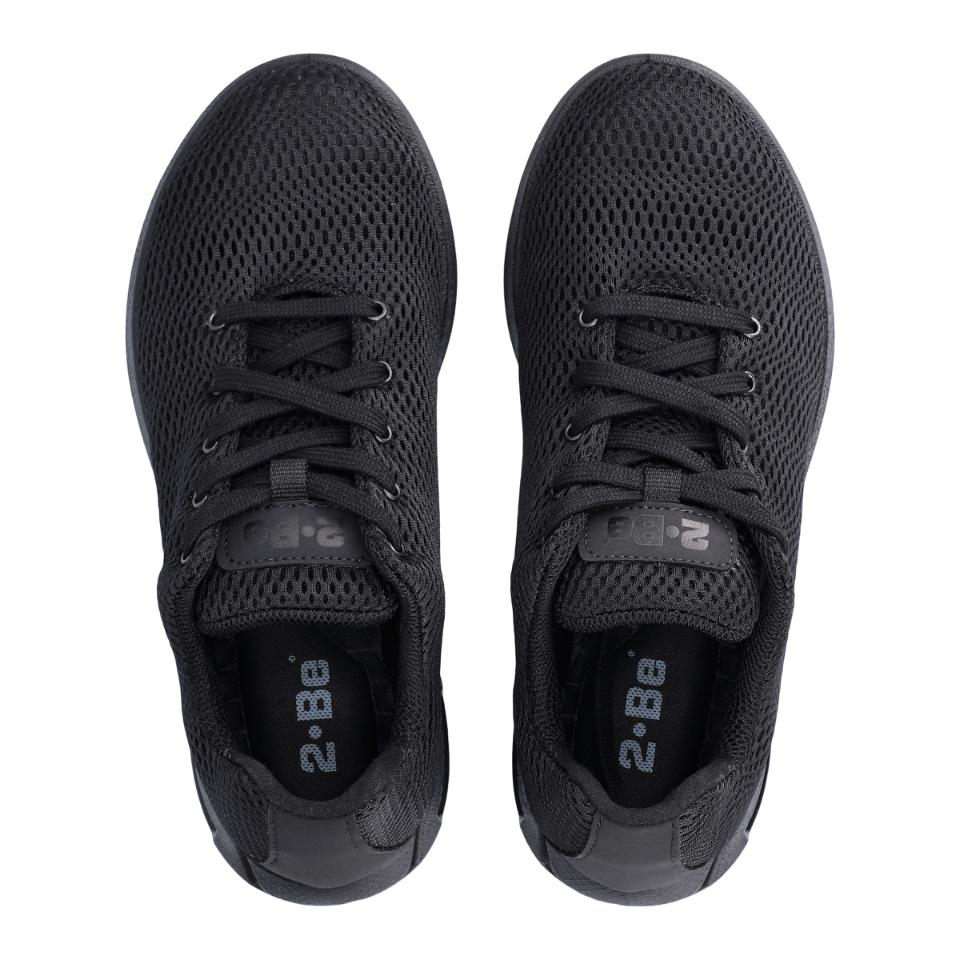 SIKA-2-BE SECURITY AIR SHOE, schwarz