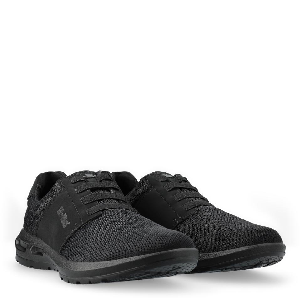 SIKA-2-BE SECURITY PUSH SHOE, schwarz