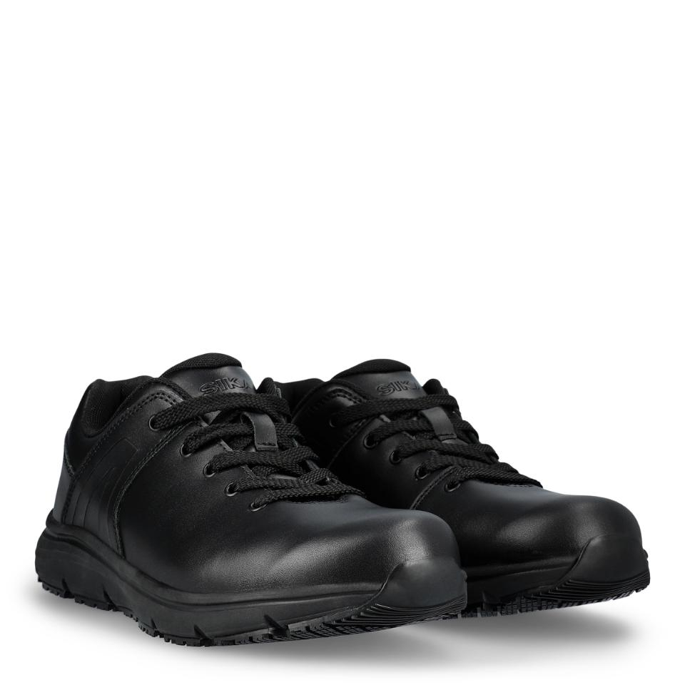 SIKA-Essential Leather Lace, schwarz