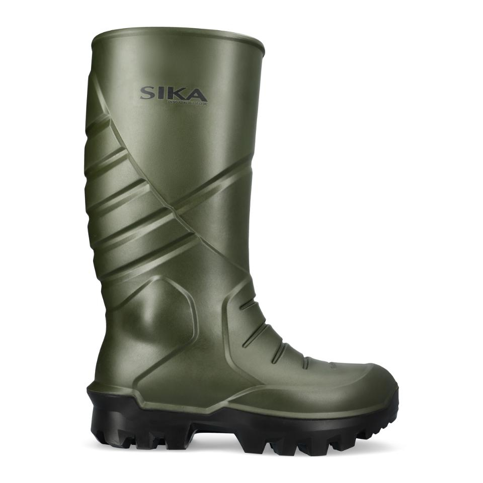 SIKA-Thermo Green PU safety, Grün