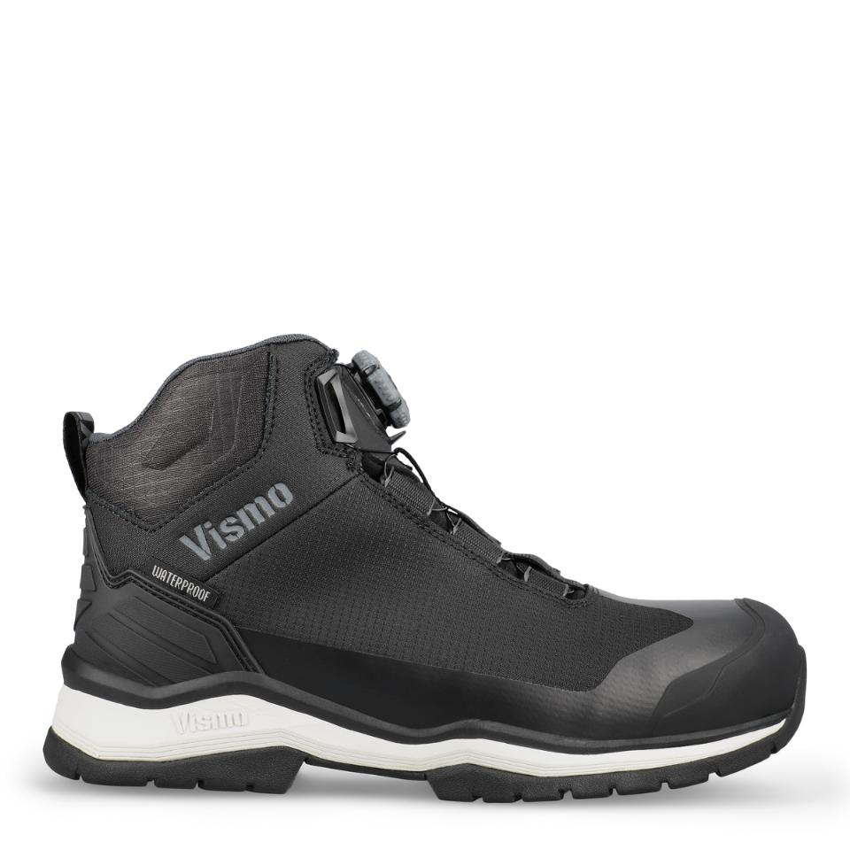SIKA-VISMO ESD S3 ANKLE-BOOT W/BOA, schwarz