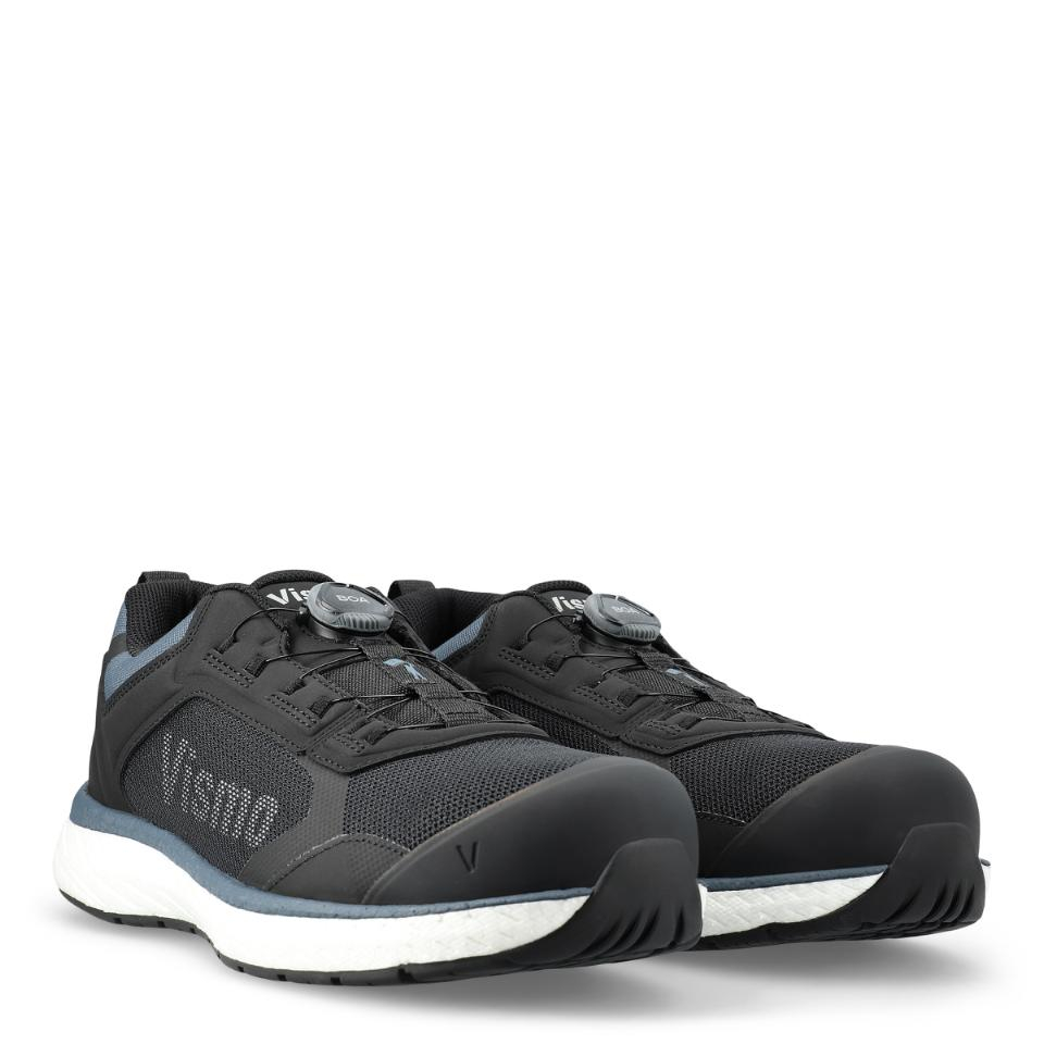 SIKA-VISMO ESD TEXTILE SHOE W/BOA, schwarz