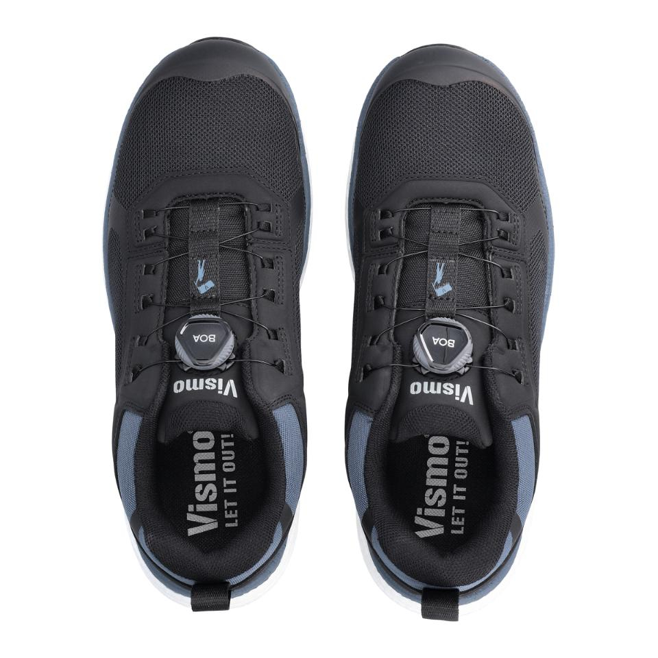 SIKA-VISMO ESD TEXTILE SHOE W/BOA, schwarz