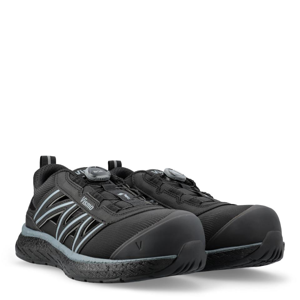 SIKA-VISMO ESD SANDAL W/BOA, schwarz