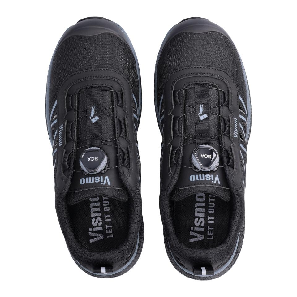 SIKA-VISMO ESD SANDAL W/BOA, schwarz