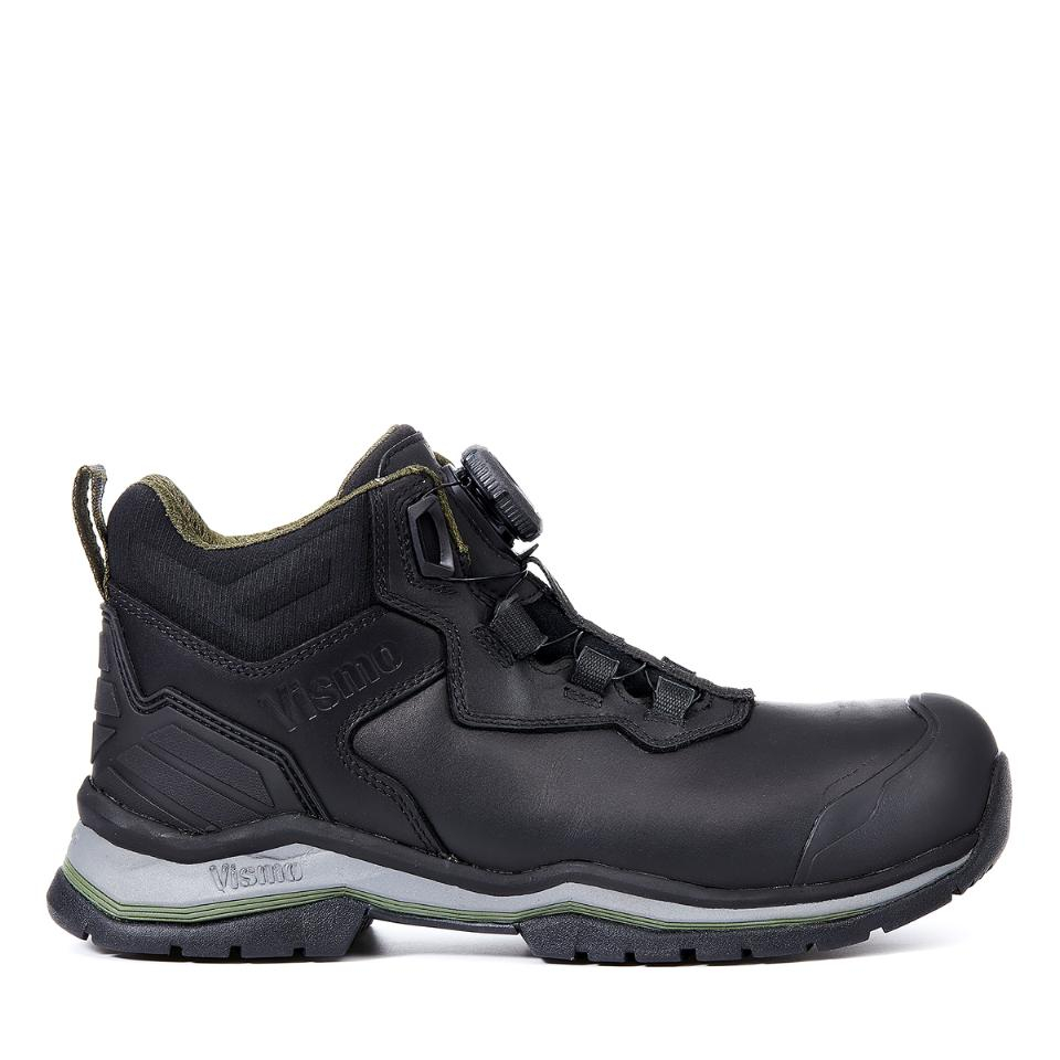 SIKA-VISMO ESD S3 ANKLE-BOOT W/BOA, schwarz