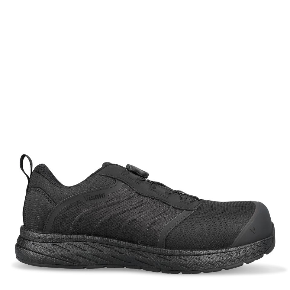 SIKA-VISMO ESD TEXTILE SHOE W/BOA, schwarz