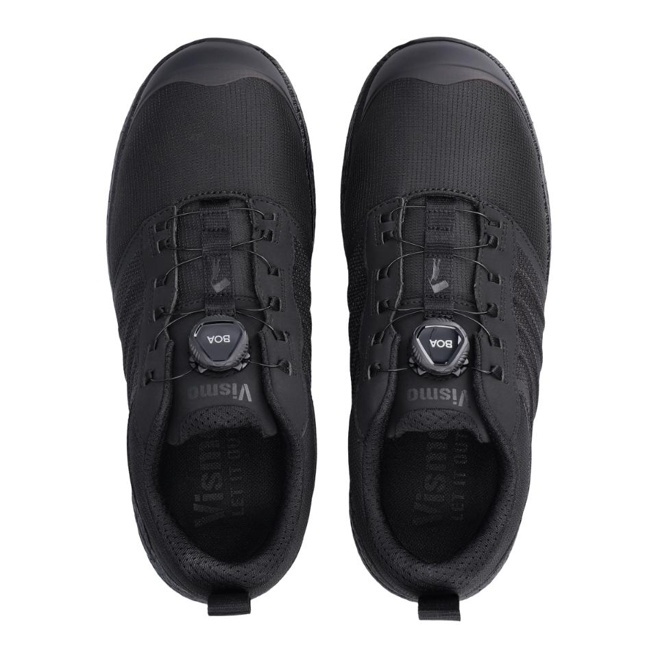 SIKA-VISMO ESD TEXTILE SHOE W/BOA, schwarz