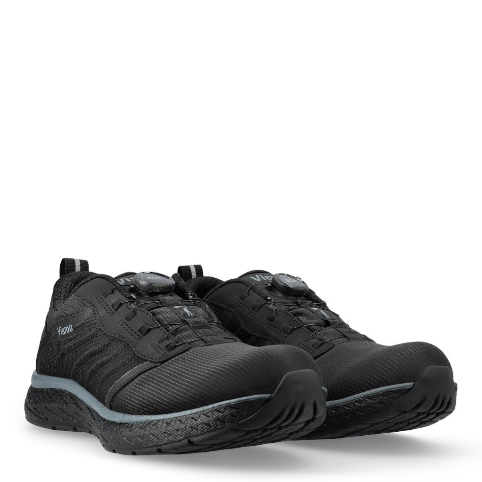 SIKA-VISMO ESD NON-SAFETY WORK SHOE W/BOA, schwarz