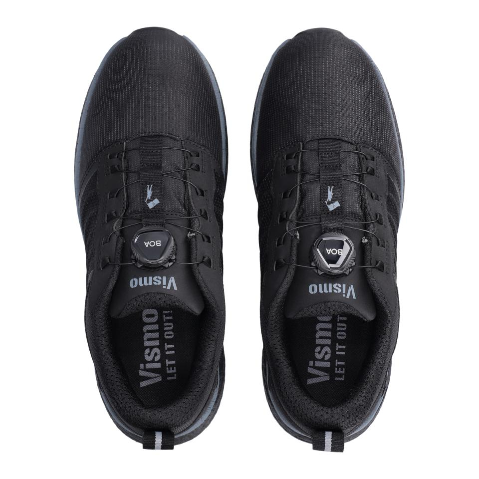SIKA-VISMO ESD NON-SAFETY WORK SHOE W/BOA, schwarz