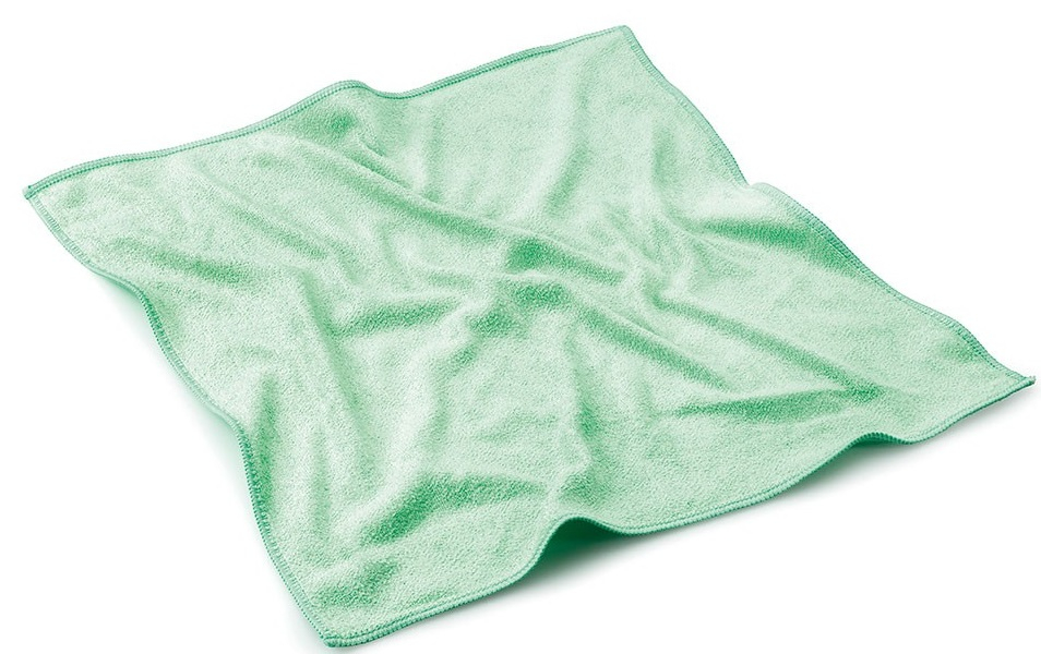 Mega Clean-Hygiene, Mikrofasertücher Stretch light grün