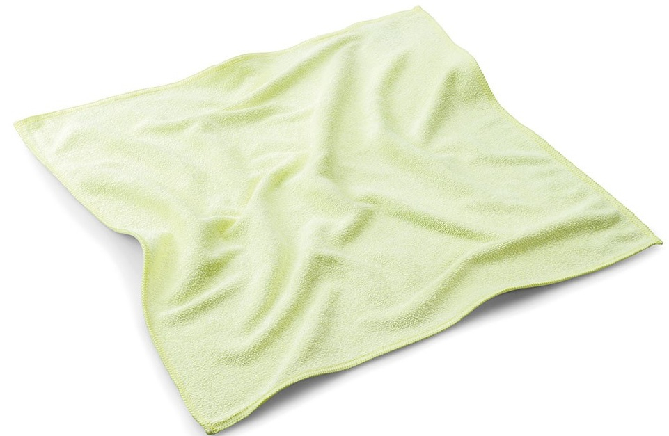 Mega Clean-Hygiene, Mikrofasertücher Stretch light gelb