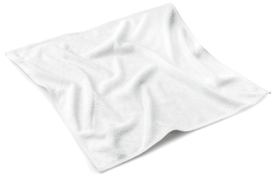 Mega Clean-Hygiene, Mikrofasertücher Stretch light weiß