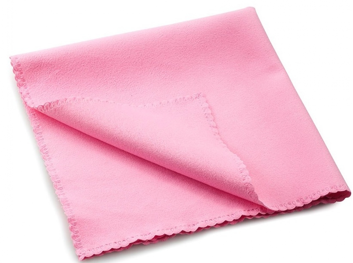 Mega-Clean-Hygiene, Mikrofaser- Softtuch, rosa