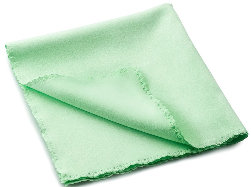 Mega-Clean-Hygiene, Mikrofaser- Softtuch, grün