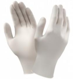 UNIVERSAL MED-COMFORT Einweg-Vinyl-Einmal-Handschuhe ungepudert, VE = 1 Pkg.  100 Stk.