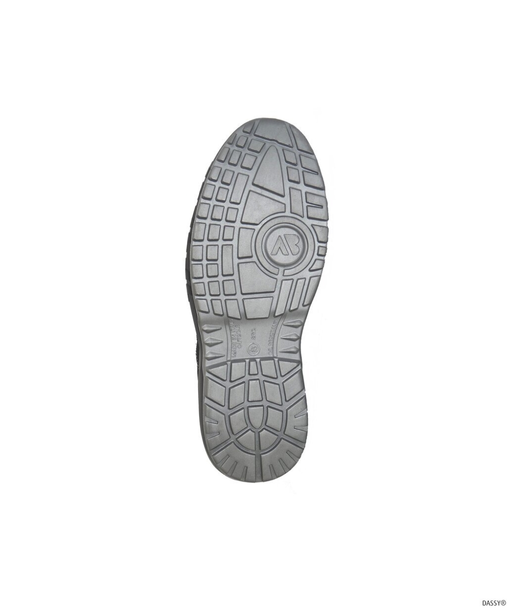 DASSY-Footwear, S3-Arbeits-Berufs-Sicherheits-Schuhe, NOX, grau/schwarz