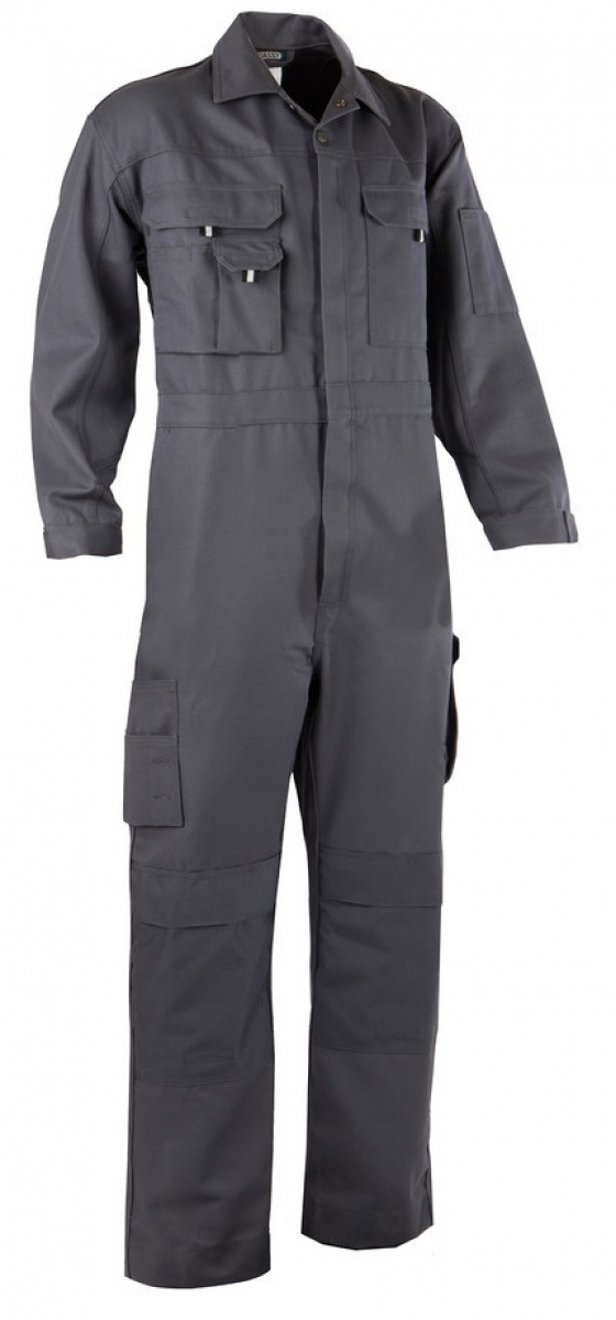 DASSY-Workwear, Overall "NIMES" 320 g/m, Arbeits-Berufs-Overall, grau