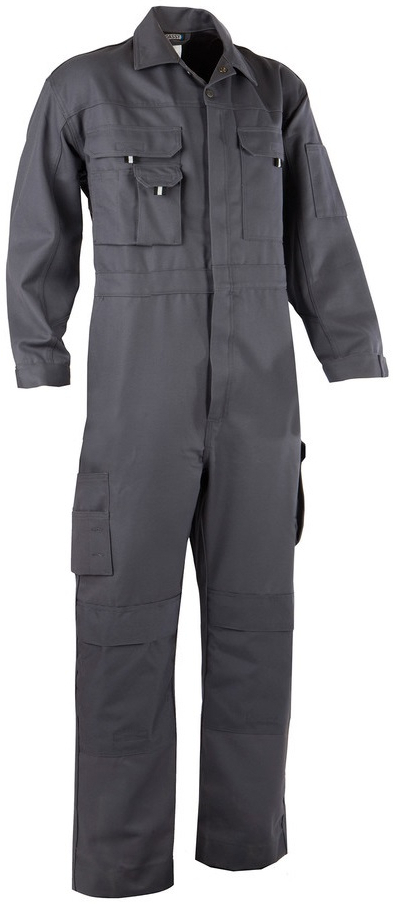 DASSY-Workwear, Overall "NIMES" 320 g/m, Arbeits-Berufs-Overall, grau