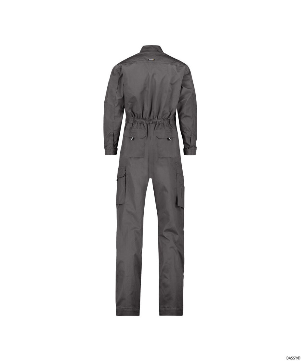 DASSY-Workwear, Overall NIMES 320 g/m², Arbeits-Berufs-Overall, grau