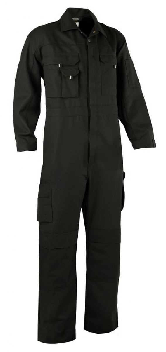 DASSY-Workwear, Overall "NIMES" 320 g/m, Arbeits-Berufs-Overall, schwarz