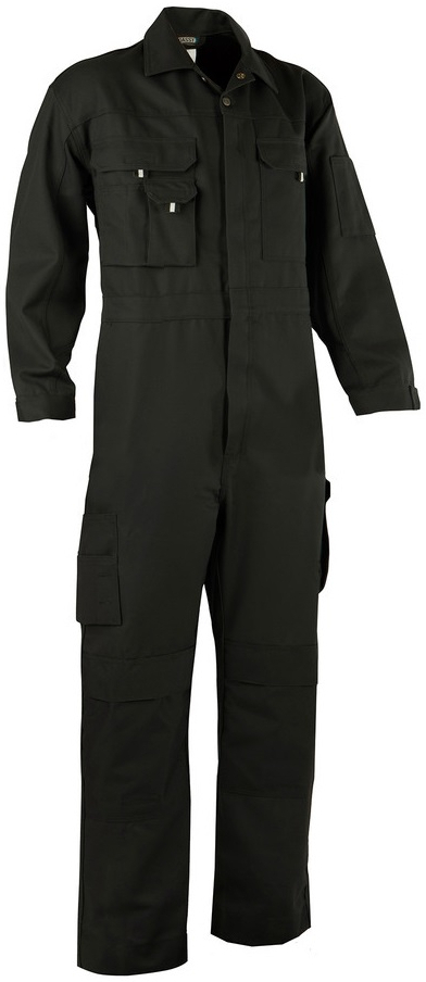 DASSY-Workwear, Overall "NIMES" 320 g/m, Arbeits-Berufs-Overall, schwarz