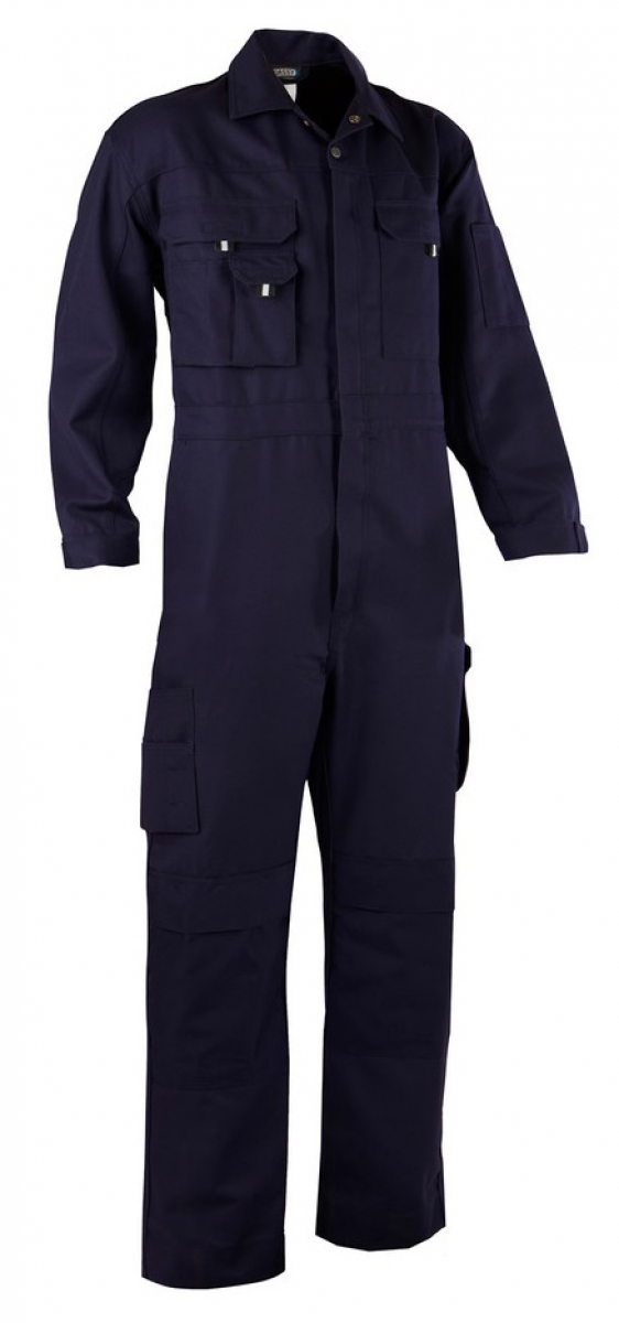 DASSY-Workwear, Overall "NIMES" 320 g/m, Arbeits-Berufs-Overall, dunkelblau