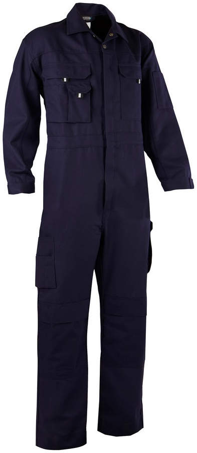 DASSY-Workwear, Overall "NIMES" 320 g/m, Arbeits-Berufs-Overall, dunkelblau