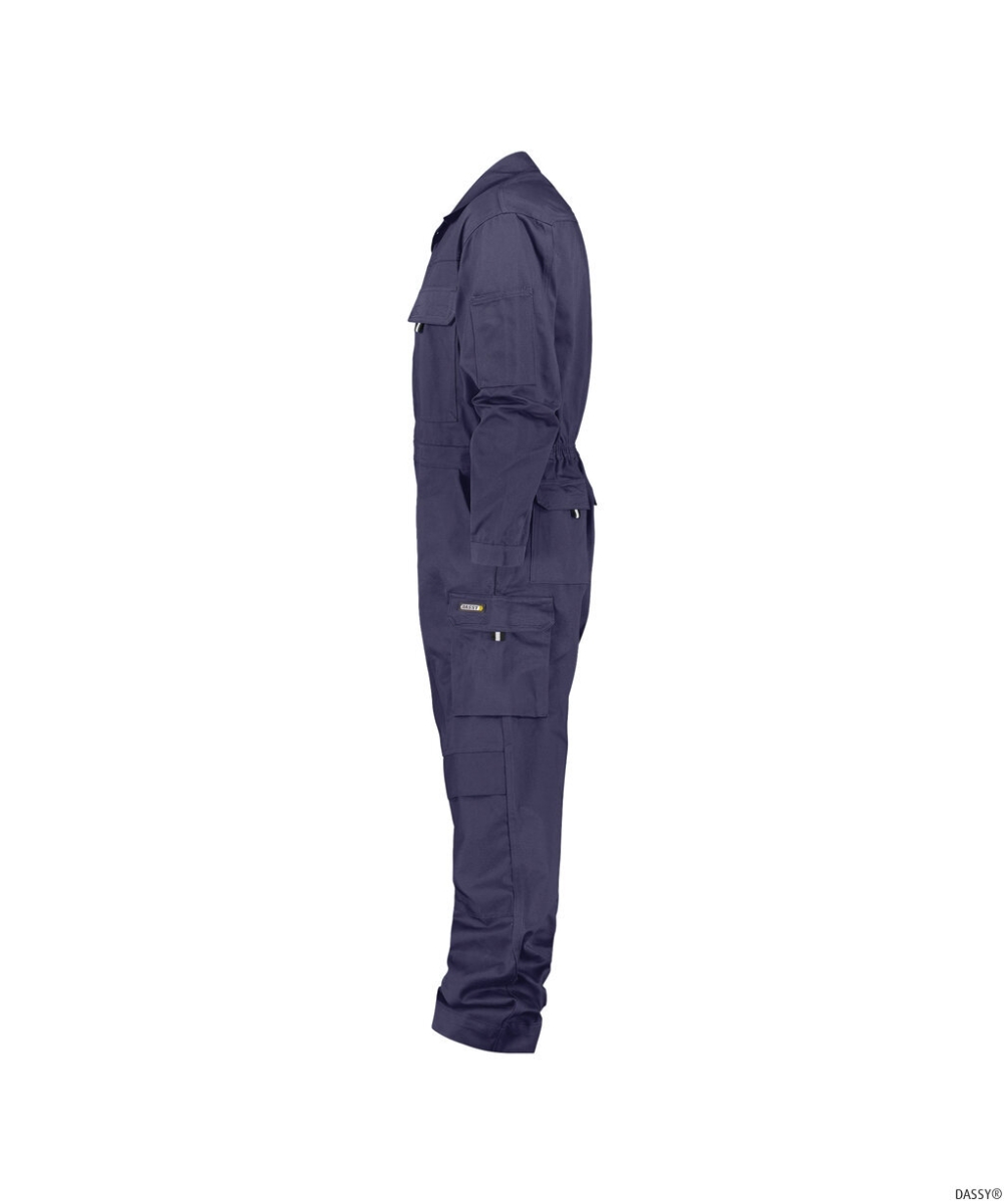 DASSY-Workwear, Overall NIMES 320 g/m², Arbeits-Berufs-Overall, dunkelblau