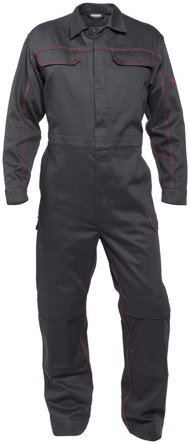 DASSY-Schweißer-Schutz, Flammhemmender Overall TORONTO schwarz