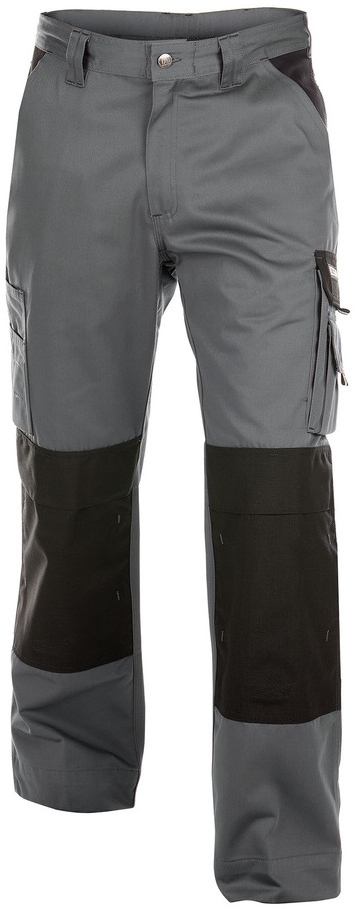 DASSY-Workwear, Bundhose "BOSTON", , grau/schwarz