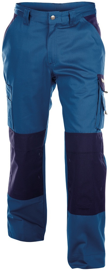 DASSY-Workwear, Bundhose "BOSTON", , kornblau/dunkelblau