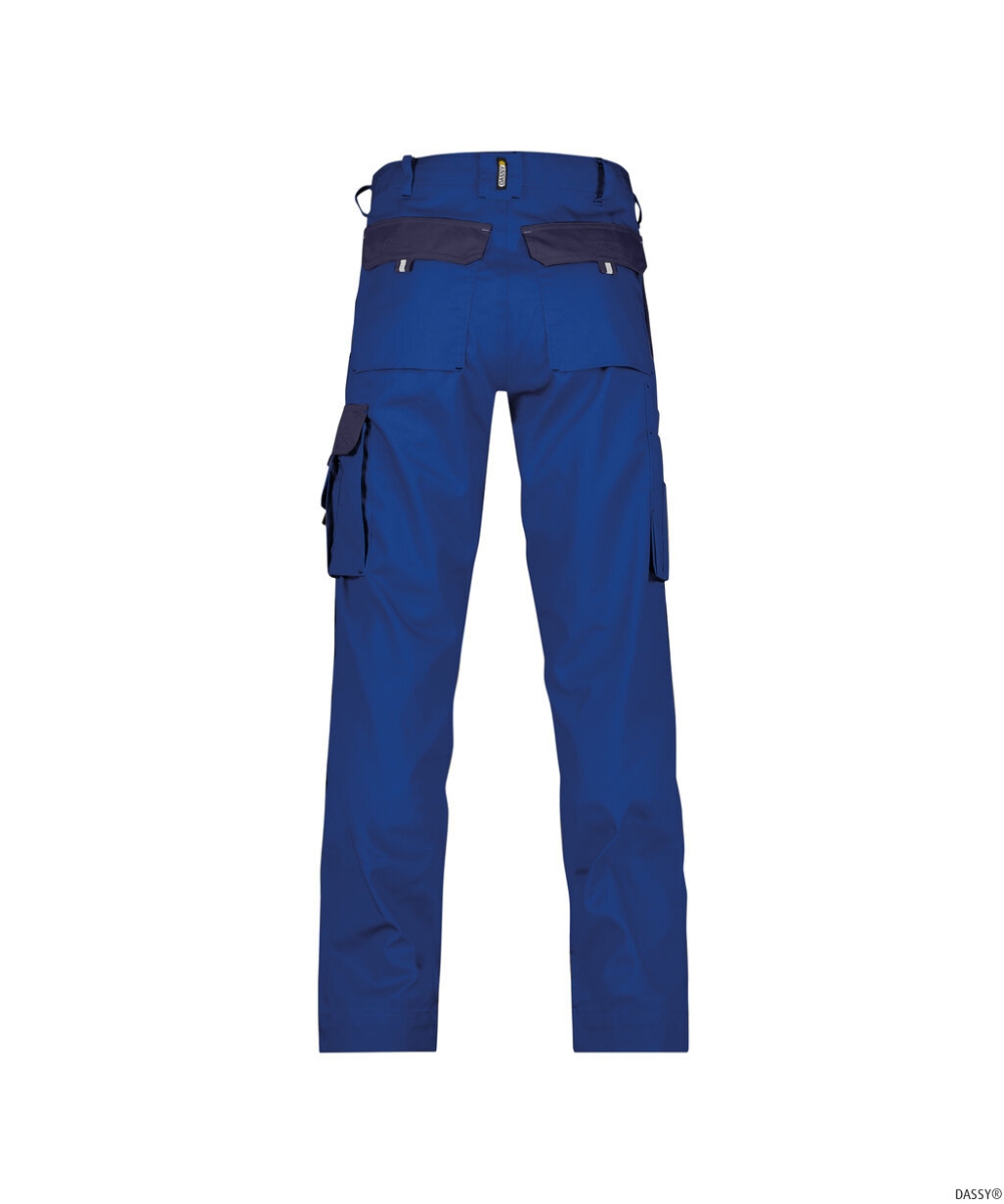 DASSY-Workwear, Bundhose BOSTON, , kornblau/dunkelblau