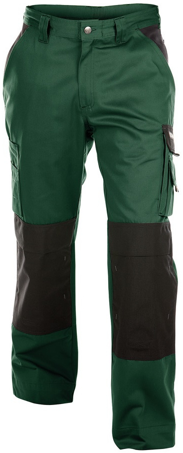 DASSY-Workwear, Bundhose "BOSTON", , grn/schwarz