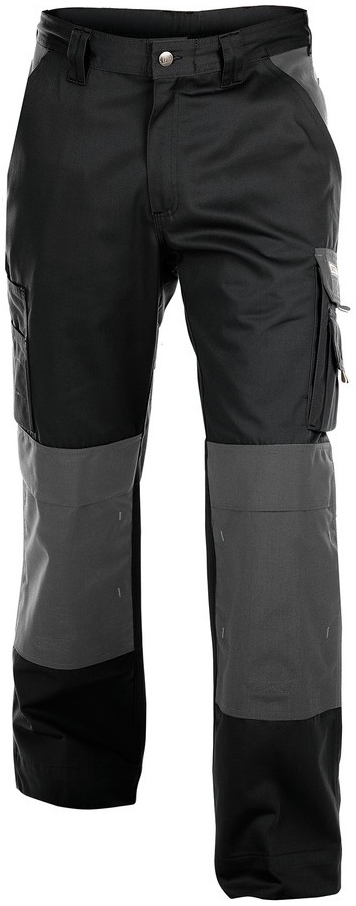 DASSY-Workwear, Bundhose BOSTON, , schwarz/grau