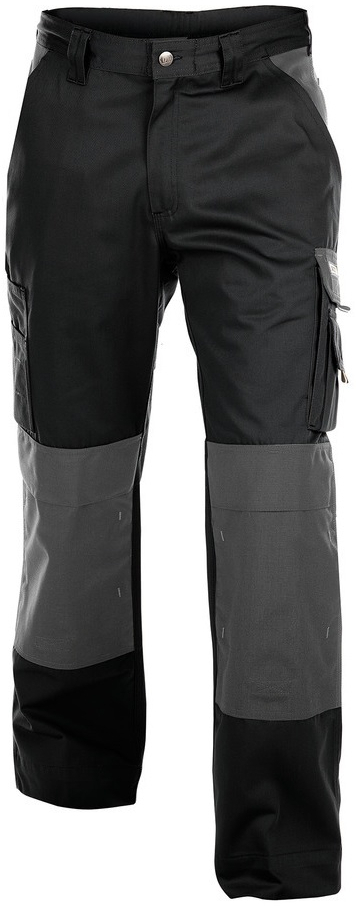 DASSY-Workwear, Bundhose "BOSTON", , schwarz/grau