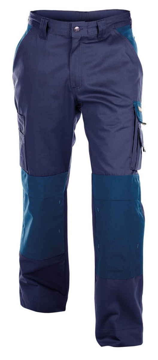 DASSY-Workwear, Bundhose "BOSTON", , dunkelblau/kornblau