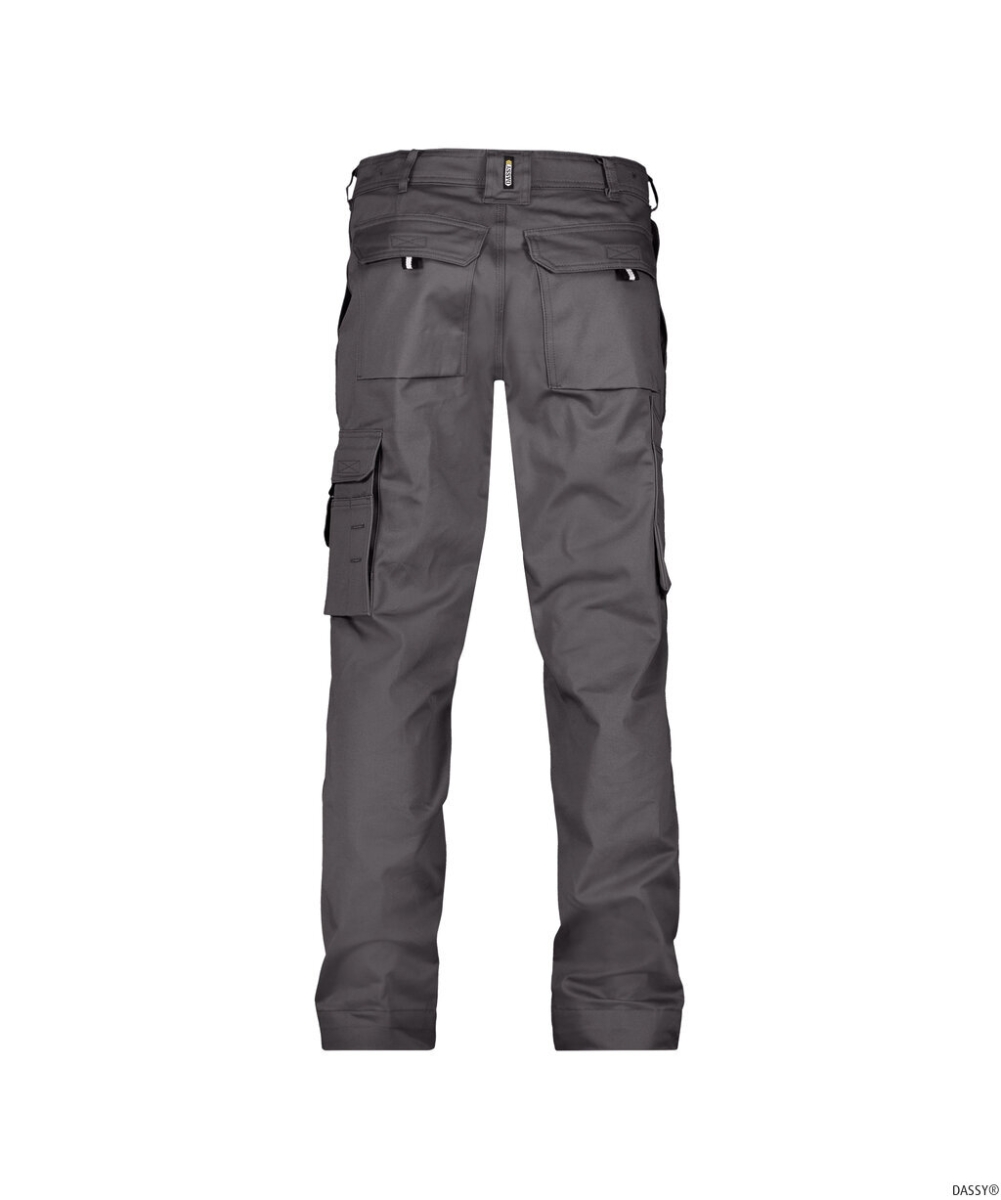 DASSY-Workwear, Bundhose LIVERPOOL, grau