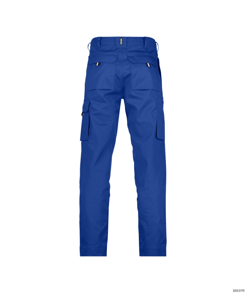 DASSY-Workwear, Bundhose LIVERPOOL, kornblau