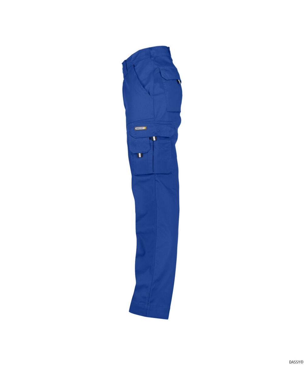 DASSY-Workwear, Bundhose LIVERPOOL, kornblau