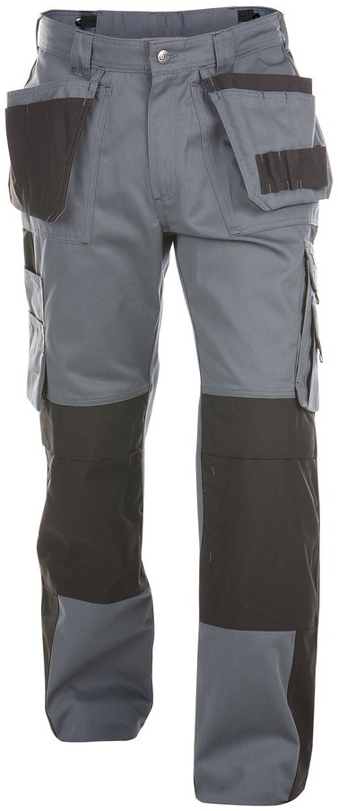 DASSY-Workwear, Bundhose SEATTLE, grau/schwarz