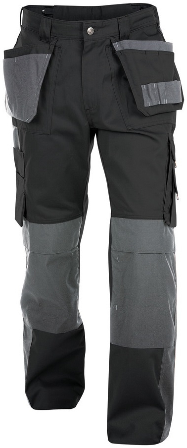 DASSY-Workwear, Bundhose "SEATTLE",  schwarz/grau