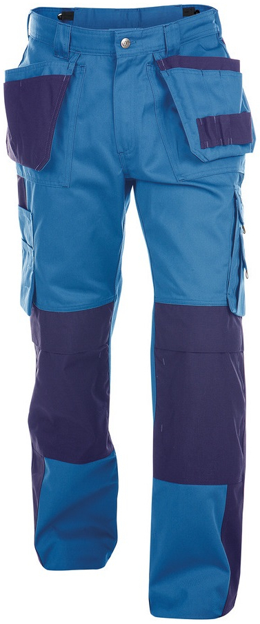 DASSY-Workwear, Bundhose "SEATTLE", , kornblau/dunkelblau